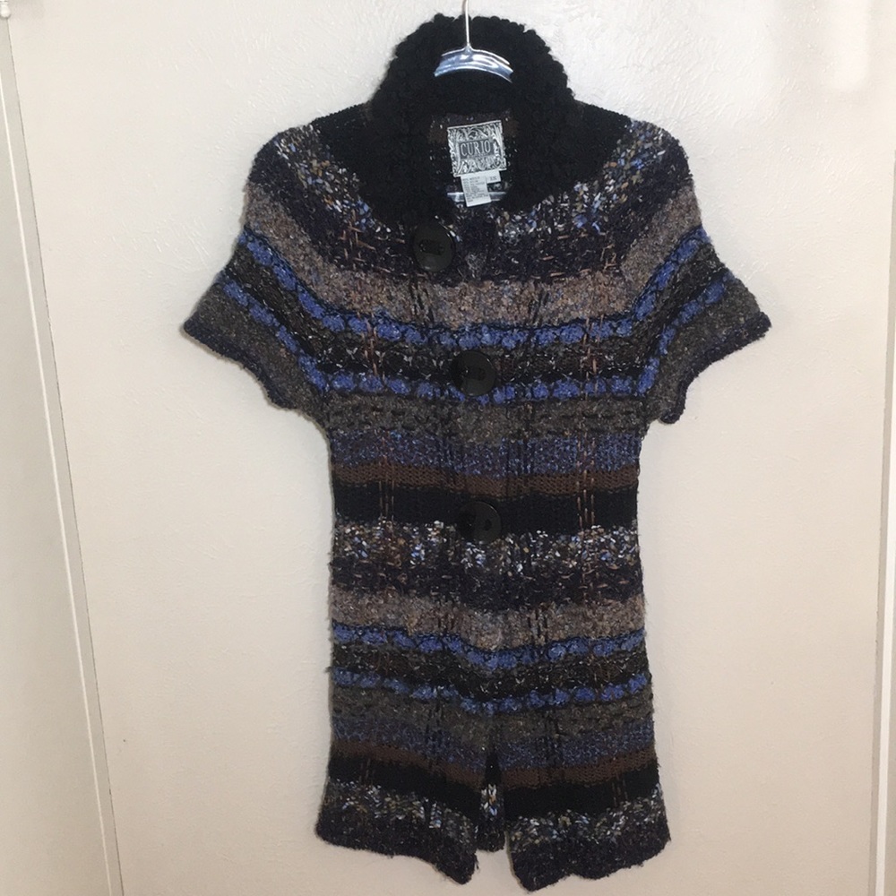 Curio Anthro Tunic Sweater